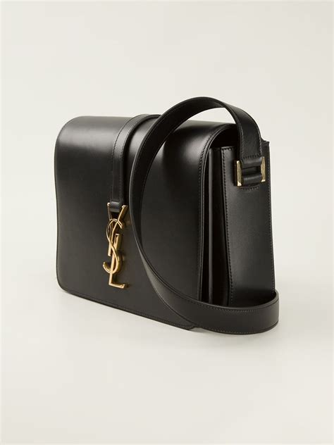 ysl black hardware purse|YSL black purse price.